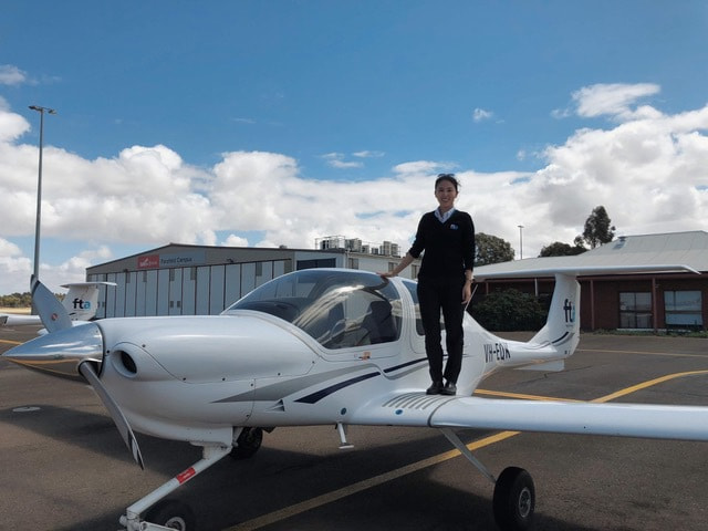 First solo