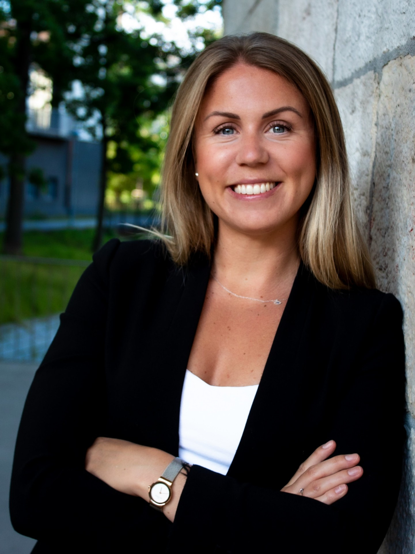 Sandra Nilsson graduated from IHTTI in 2015