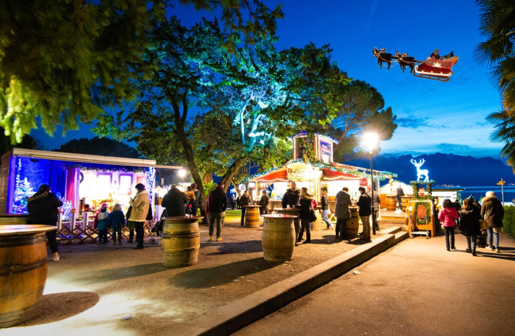 Montreux Christmas Market